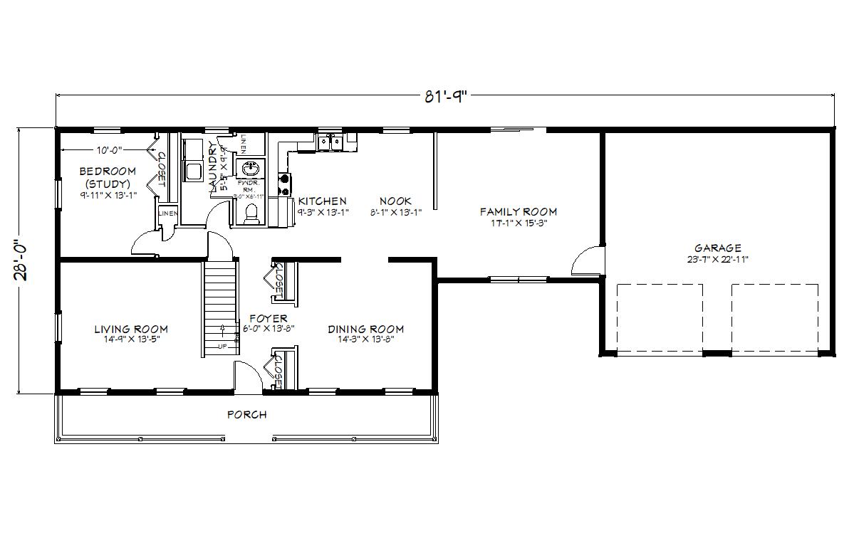 ridgeway 2 floor plan