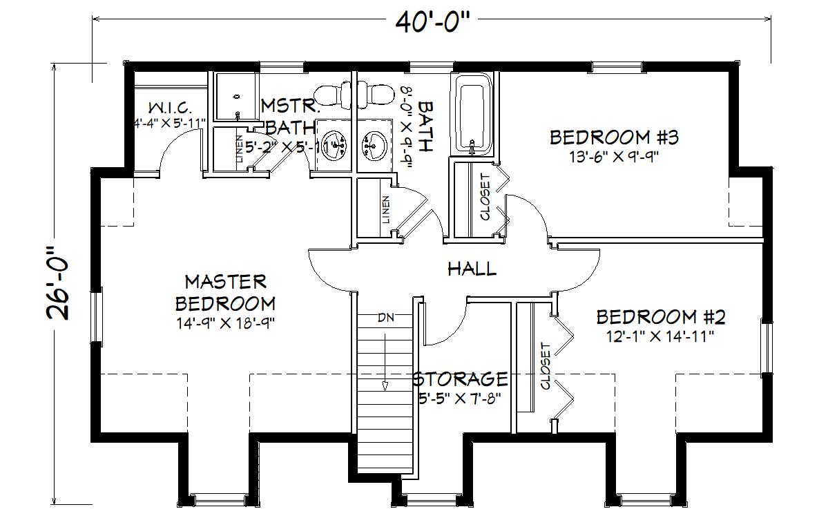 ridgeway 2 floor plan