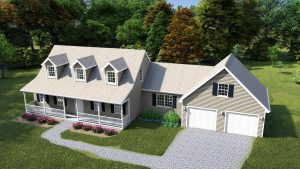 ridgeway floor plan aerial