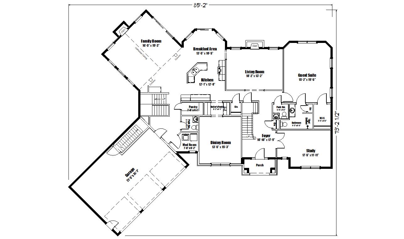 smithfield floor plan