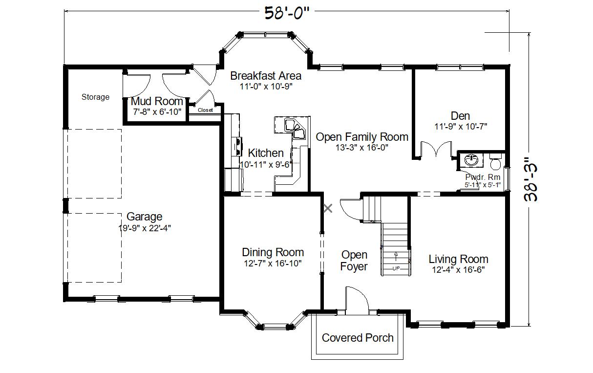 springfield floor plan