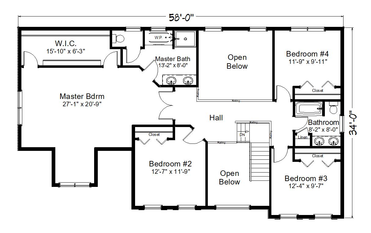 springfield floor plan