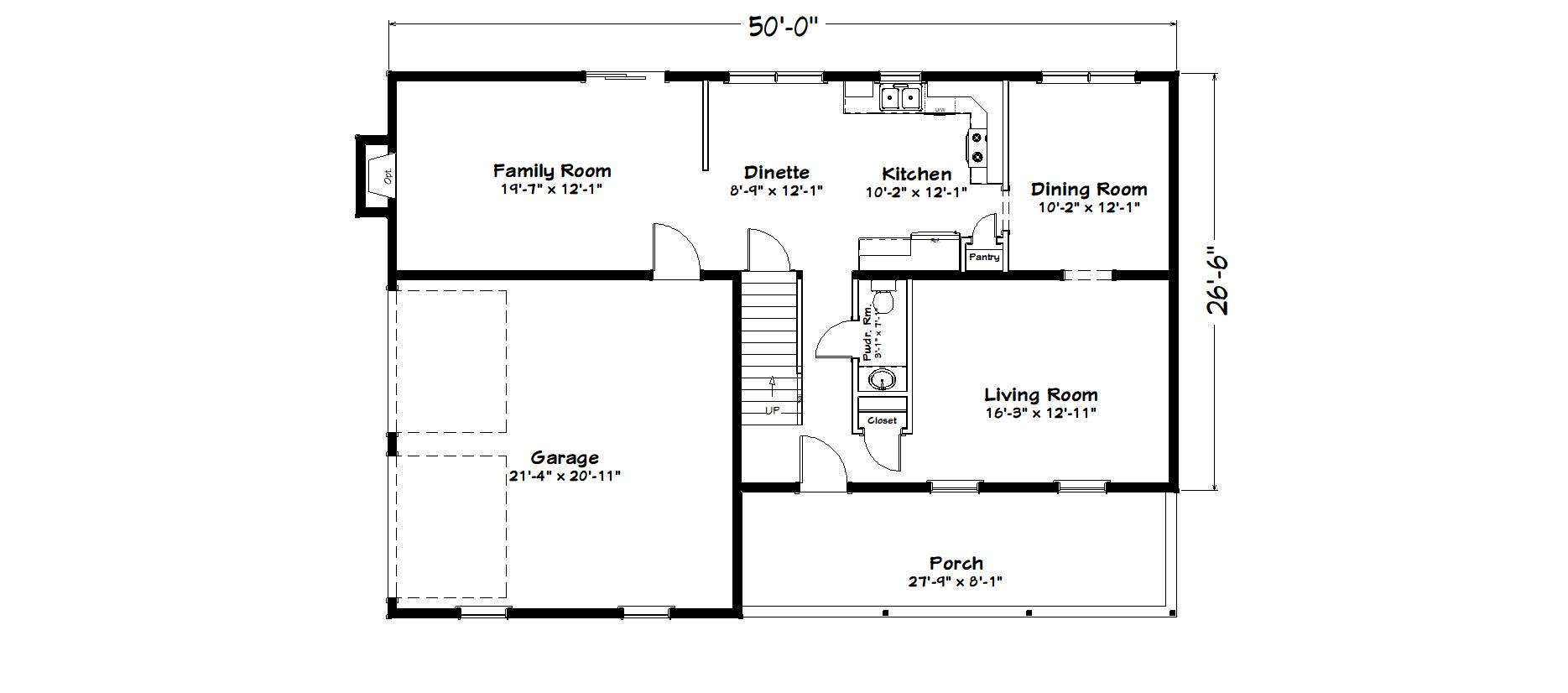 victoria floor plan