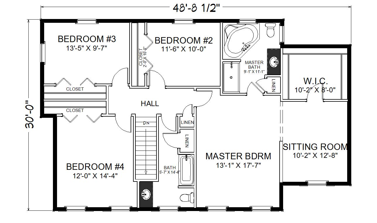 warrington floor plan