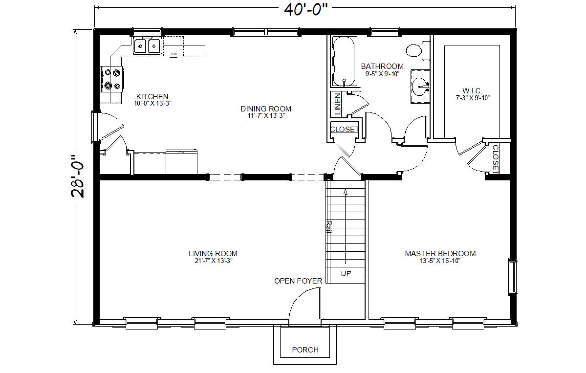 warwick floor plan