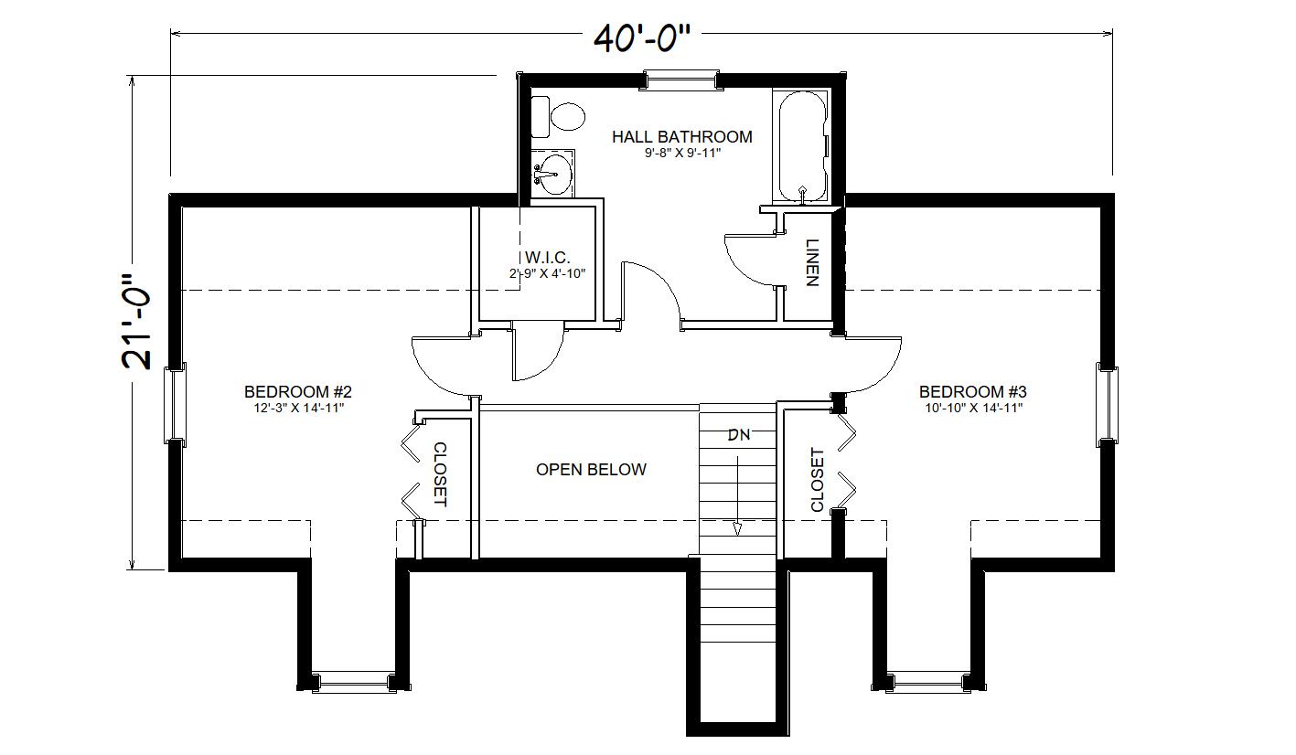 warwick floor plan