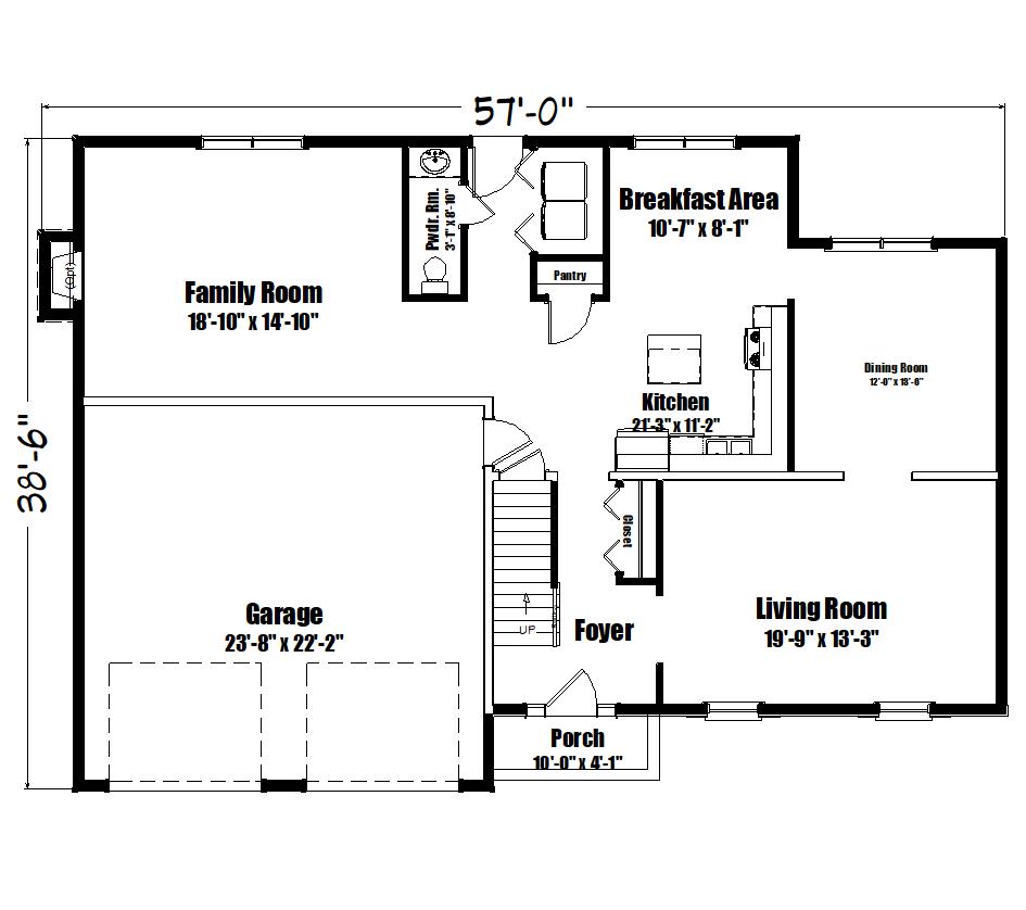 wellington floor plan