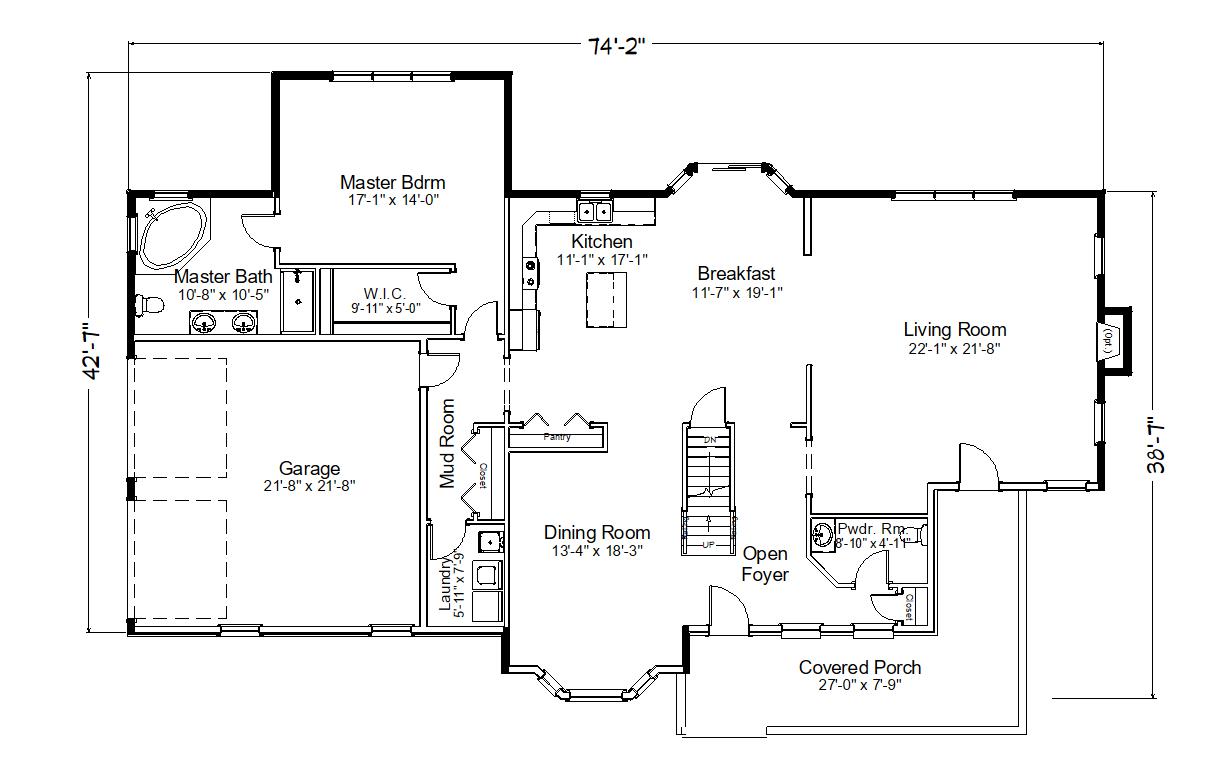 westfield floor plan