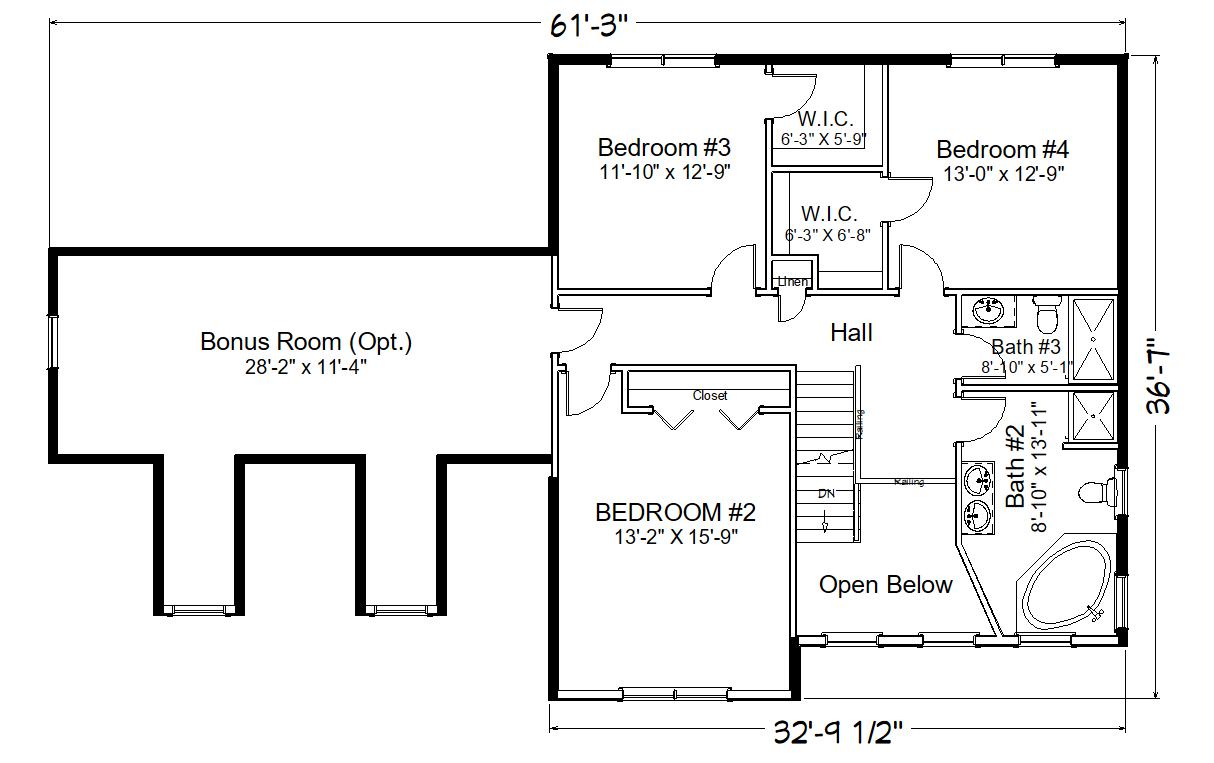 westfield floor plan