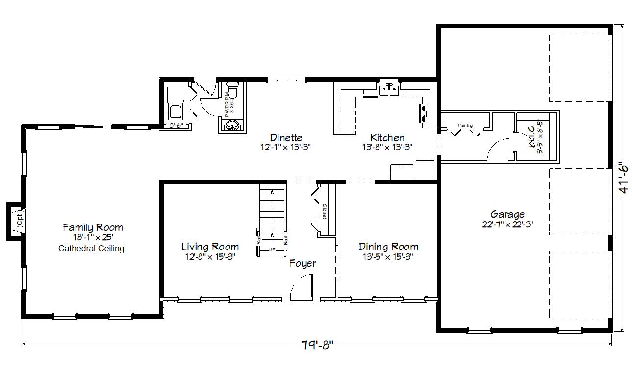 westminister floor plan