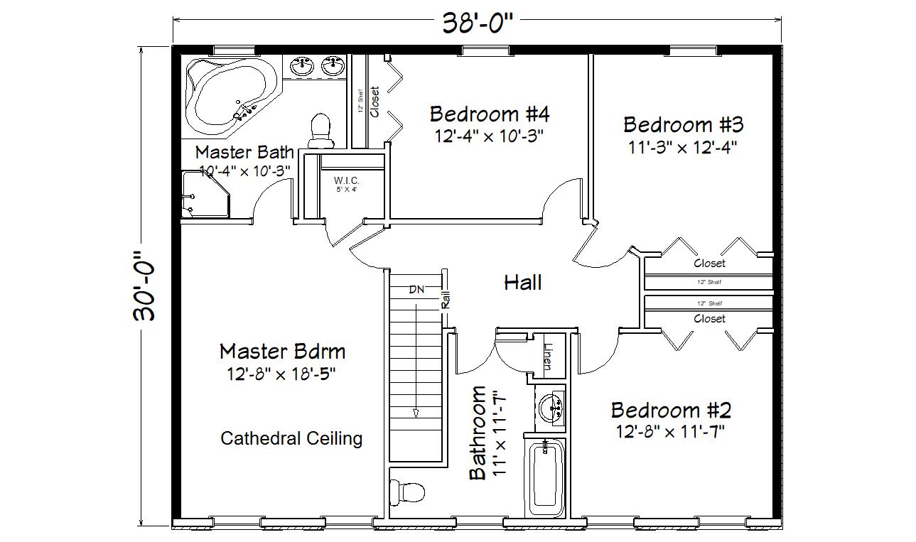 westminister floor plan