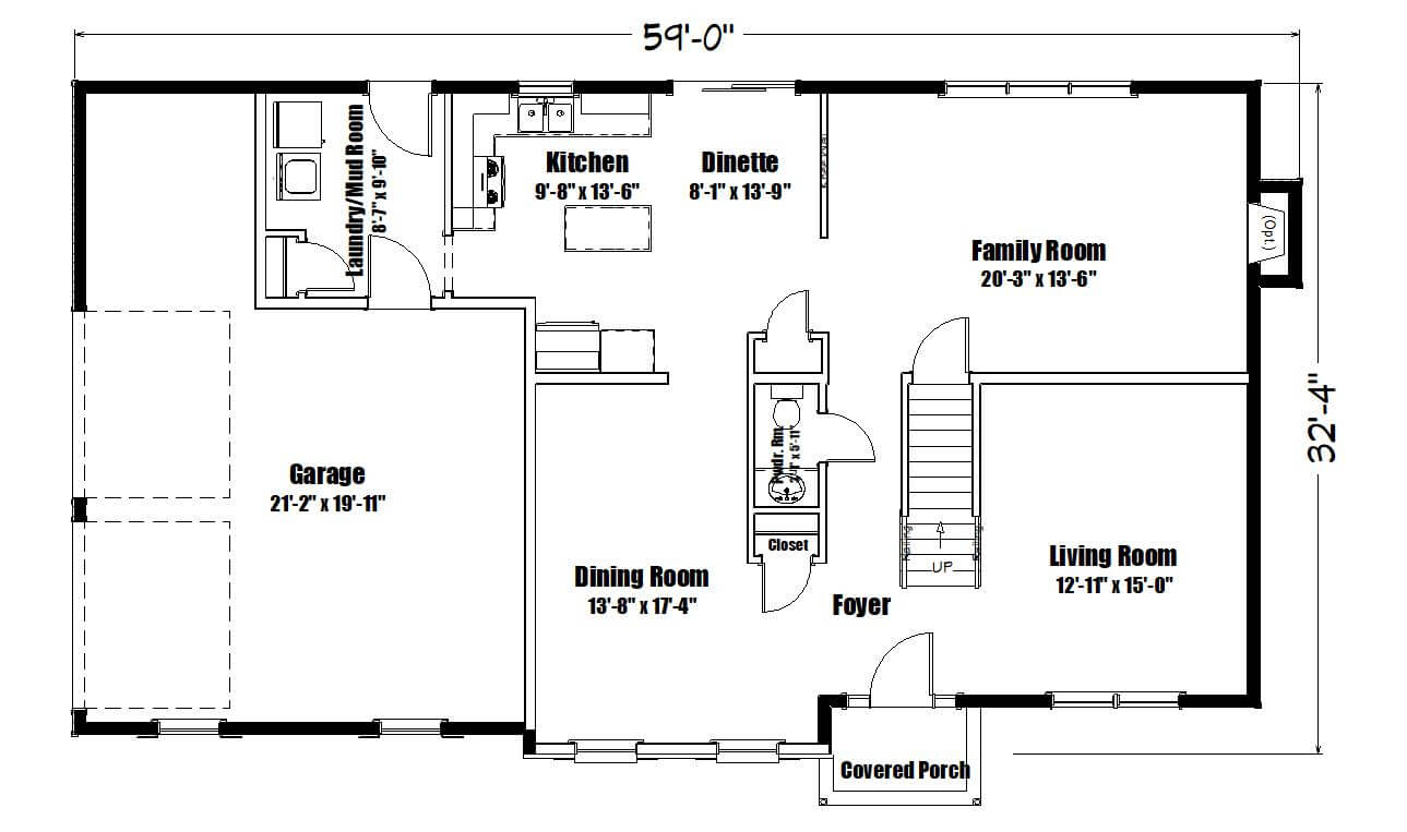 westport floor plan