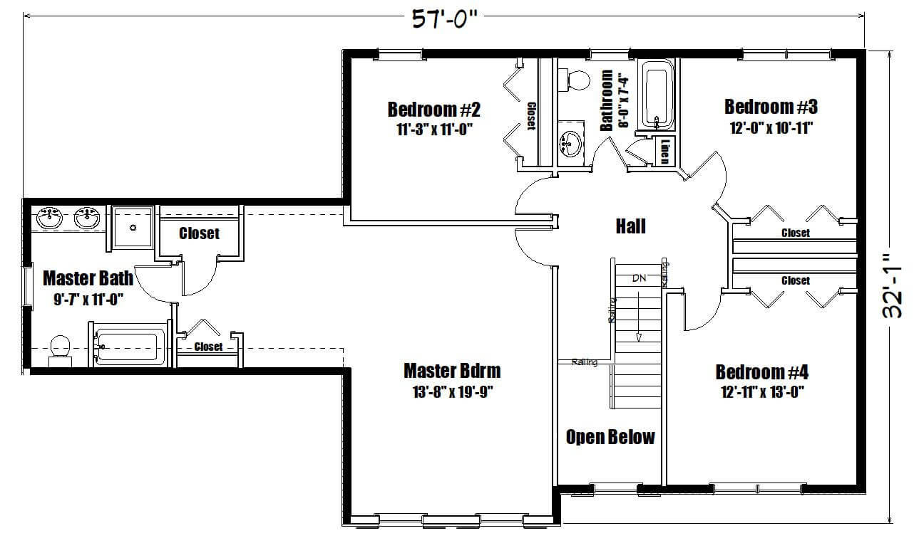 westport floor plan