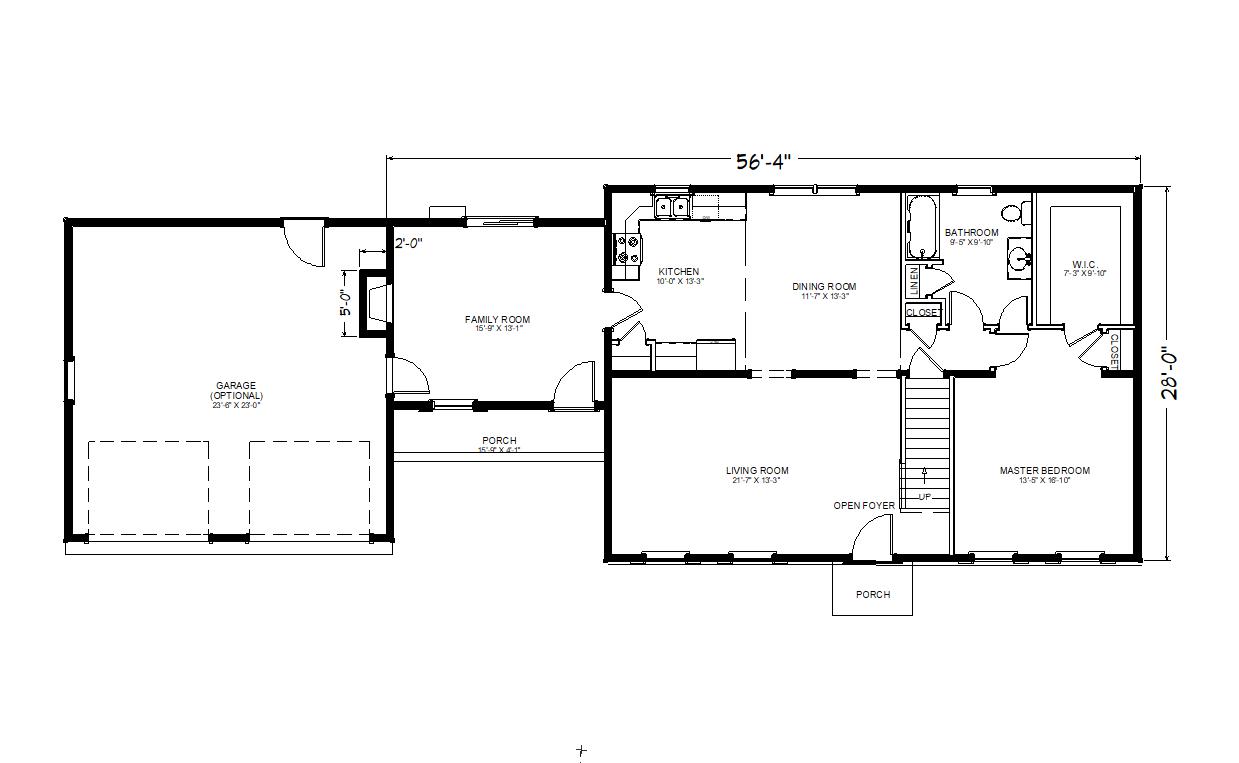 wilshire floor plan