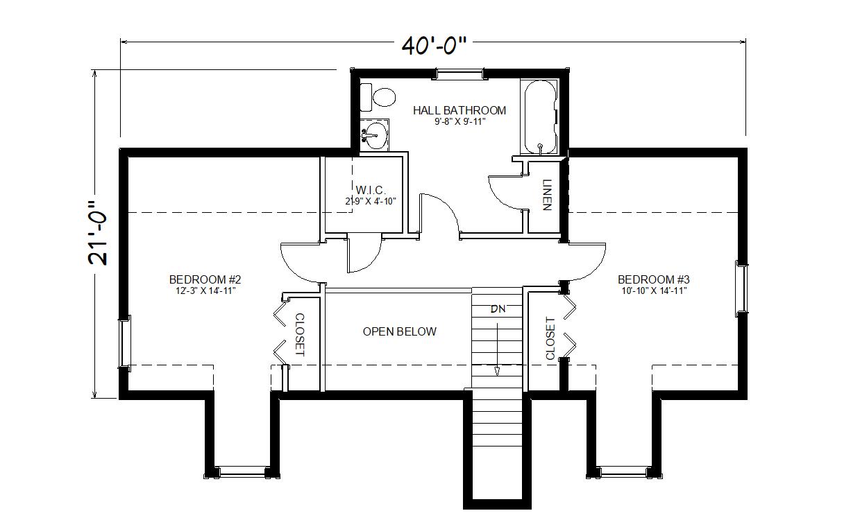 wilshire floor plan