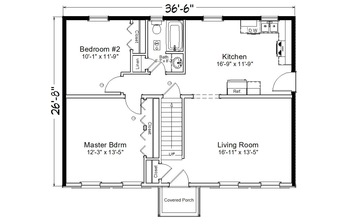 yardley floor plan