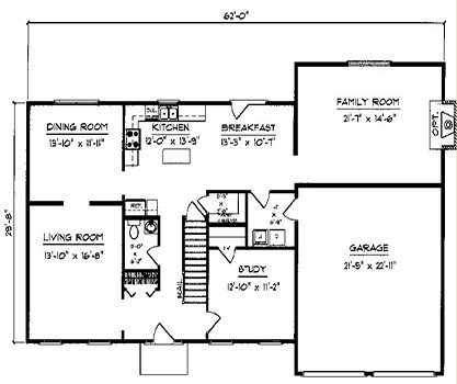 Williamsburg: A Two Story Home by Welbilt Homes Inc.: Custom Homes