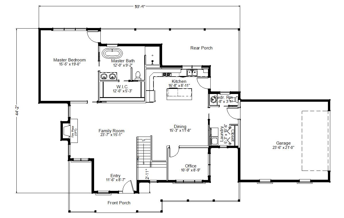 palmer floor plan