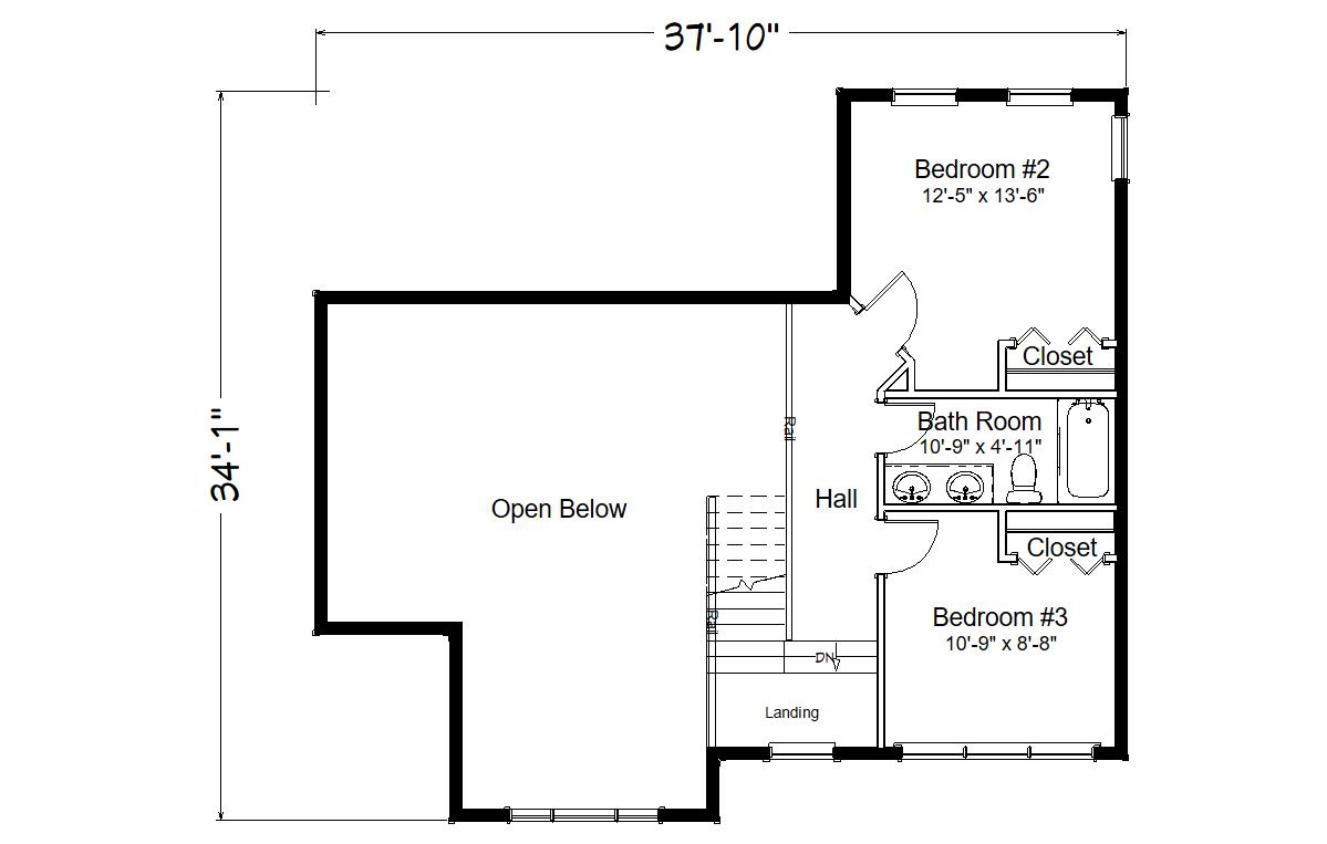 palmer floor plan