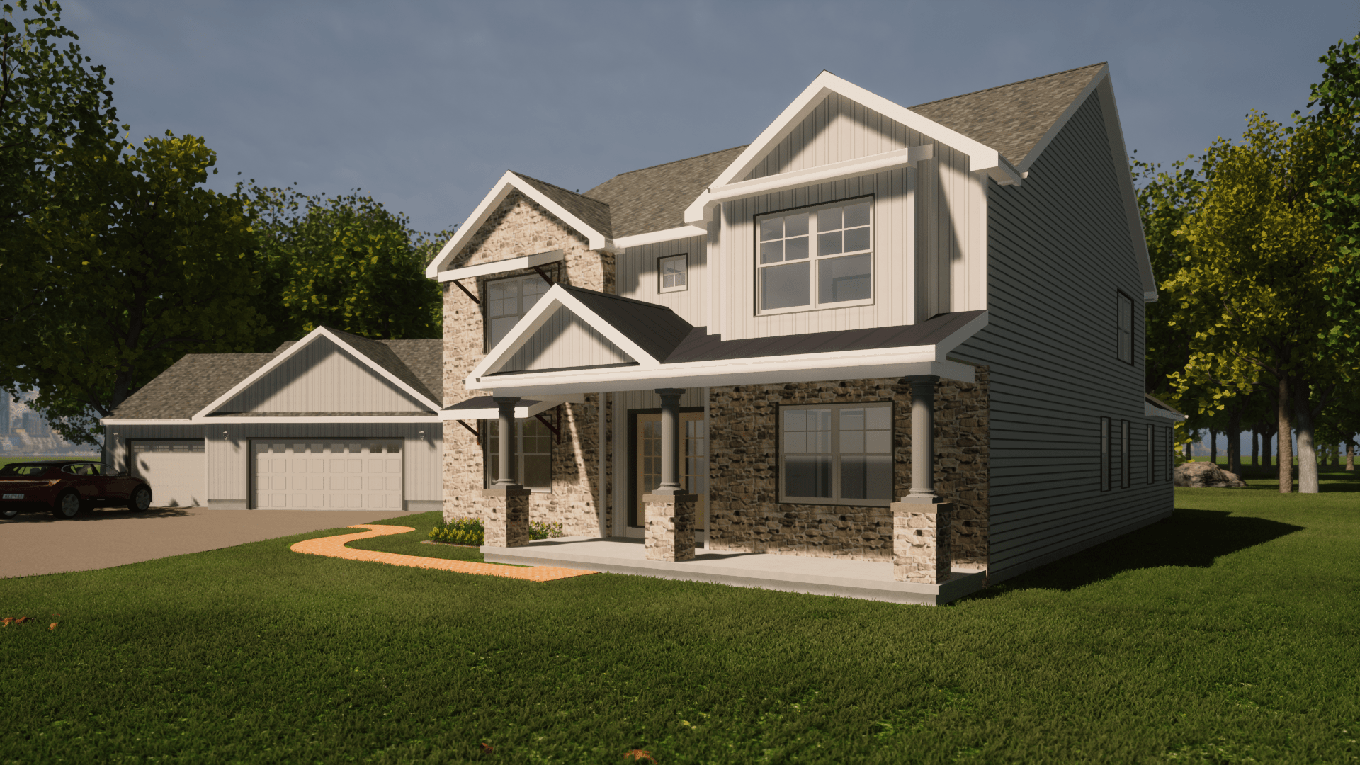 Lockwood A Two Story Home by Welbilt Homes Inc. Custom Homes