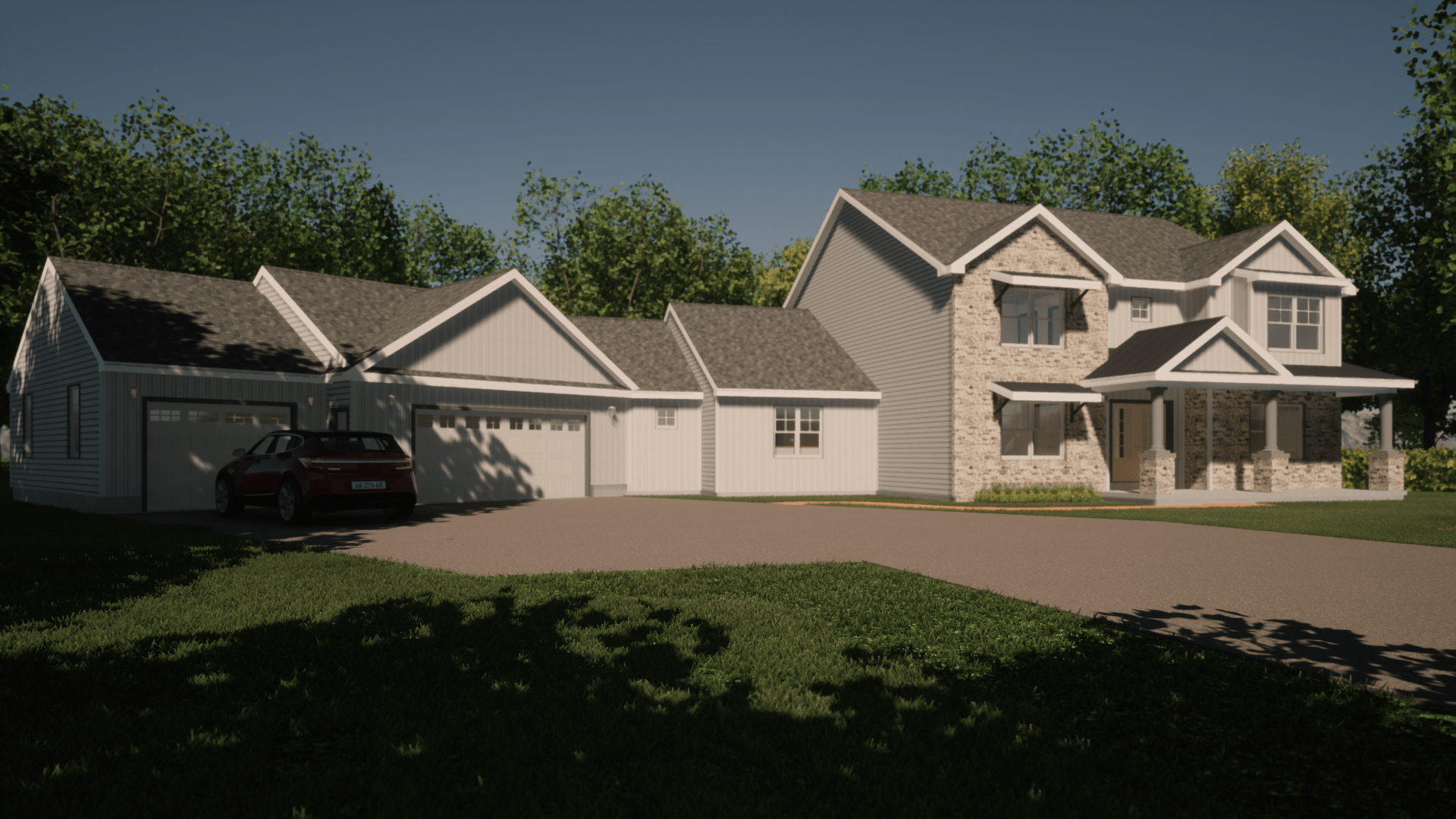 Lockwood A Two Story Home by Welbilt Homes Inc. Custom Homes