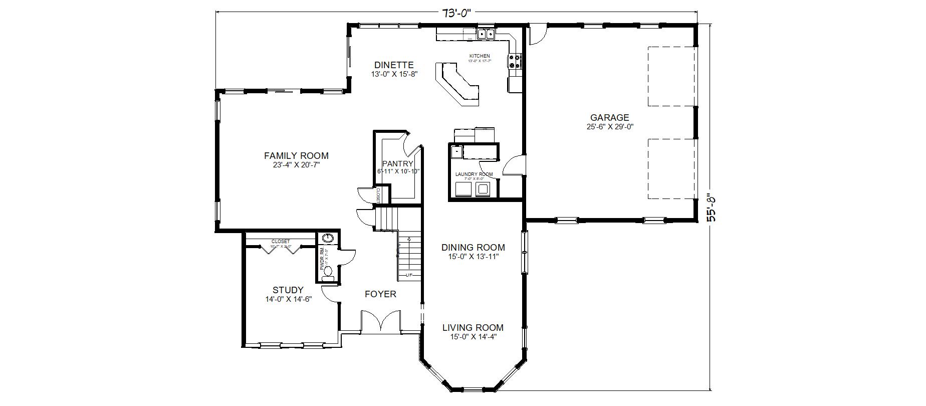 vandenburg floor plan