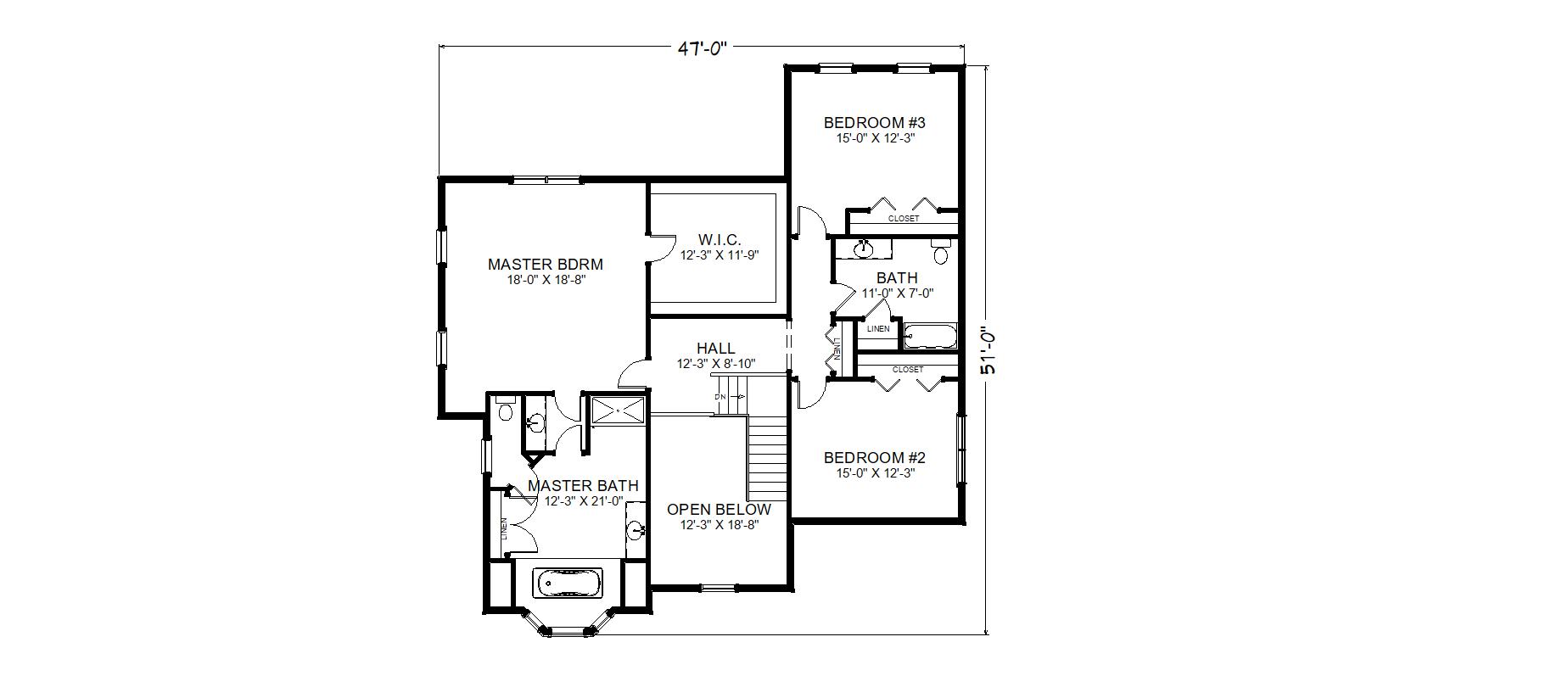 vandenburg floor plan