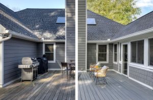 comparison of trex wood decking vs typical wood decking