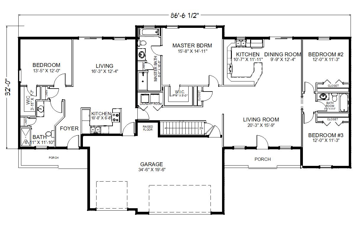 jordan floor plan