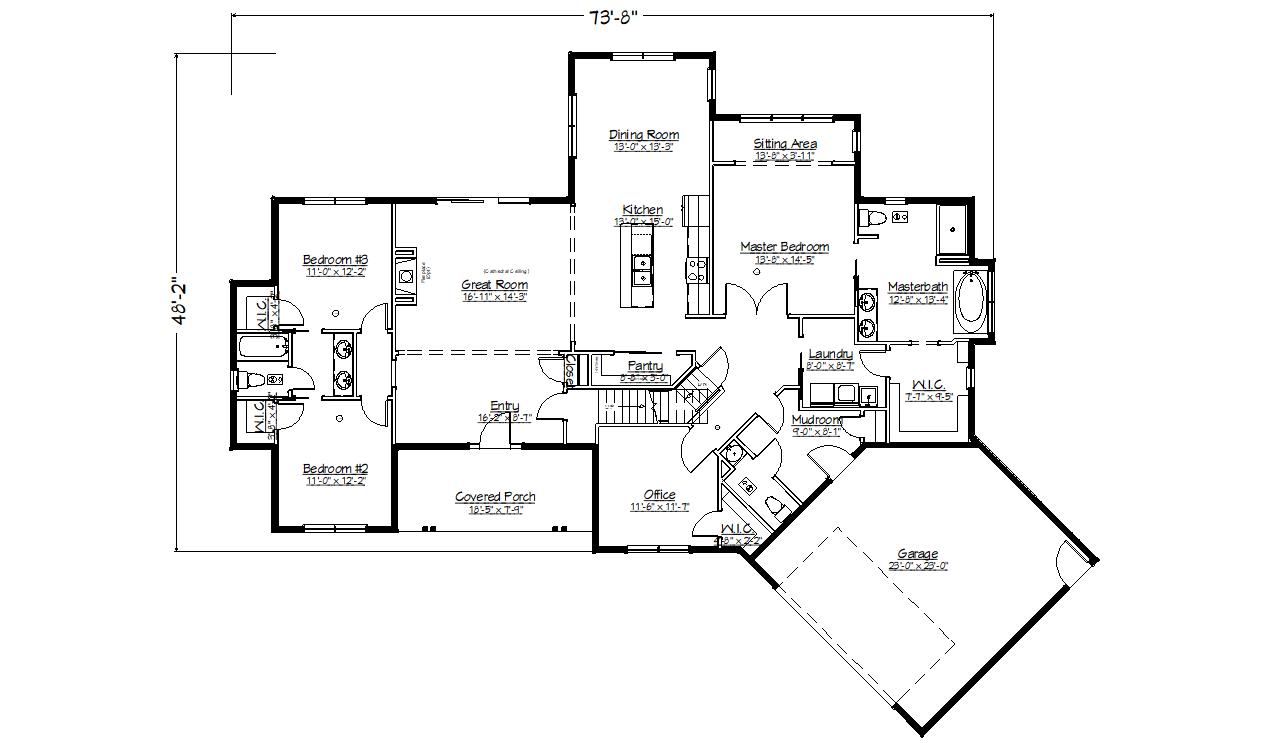 roxbury floor plan