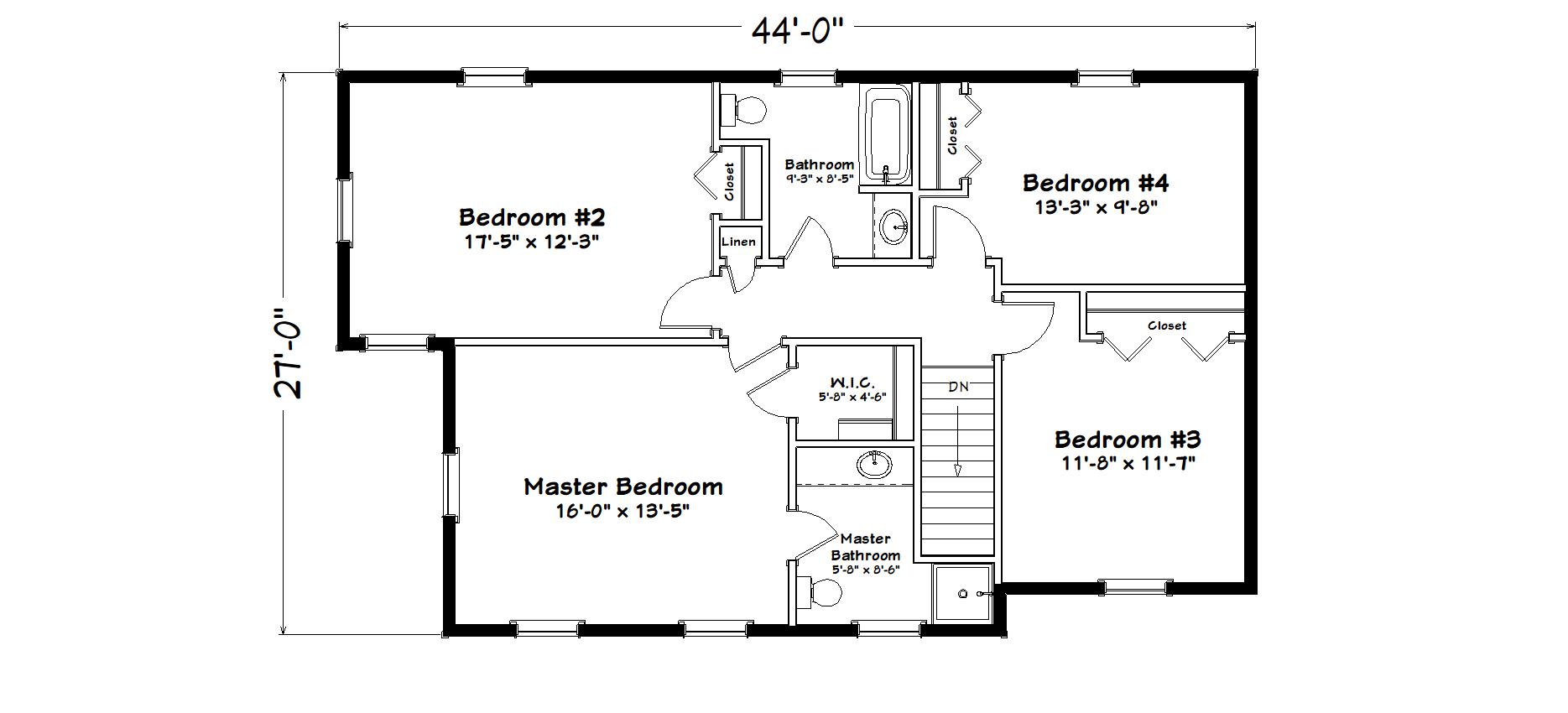 concord floor plan