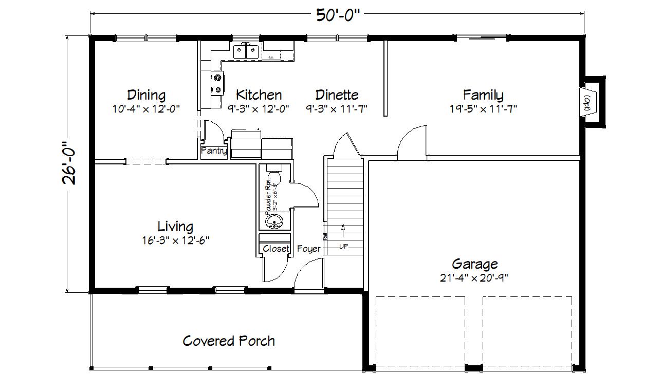 sturberidge floor plan