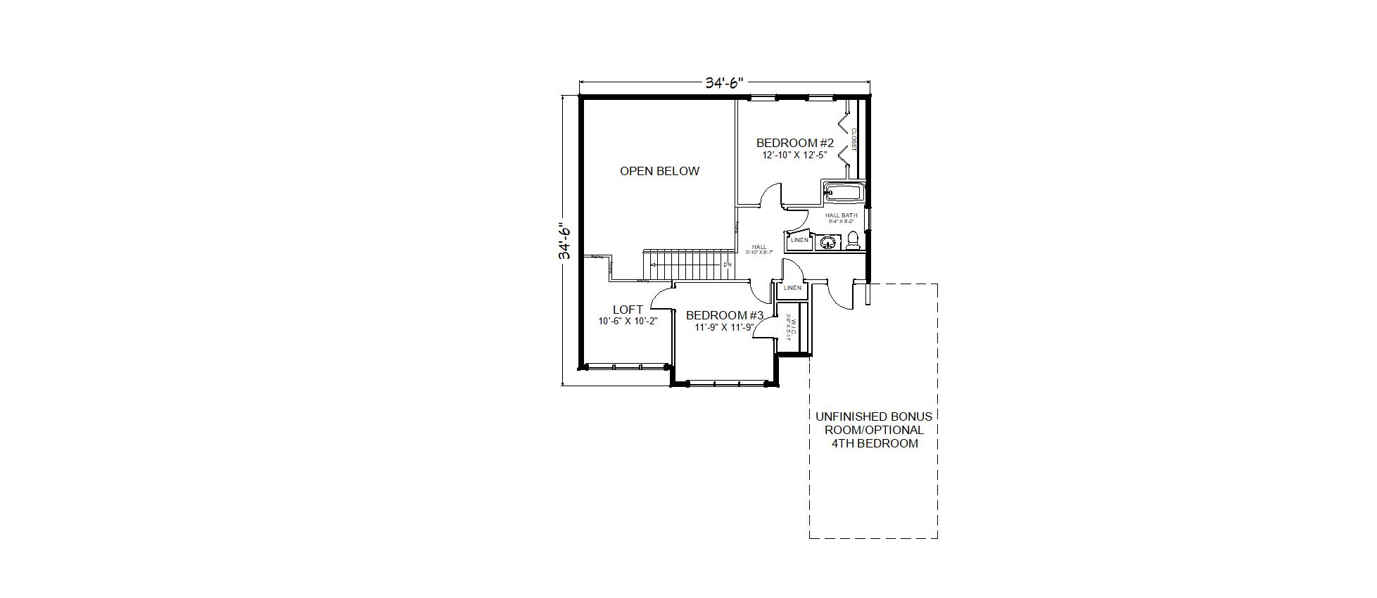 covington floor plan