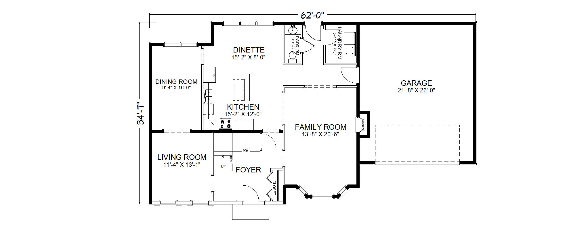 gettysburg floor plan