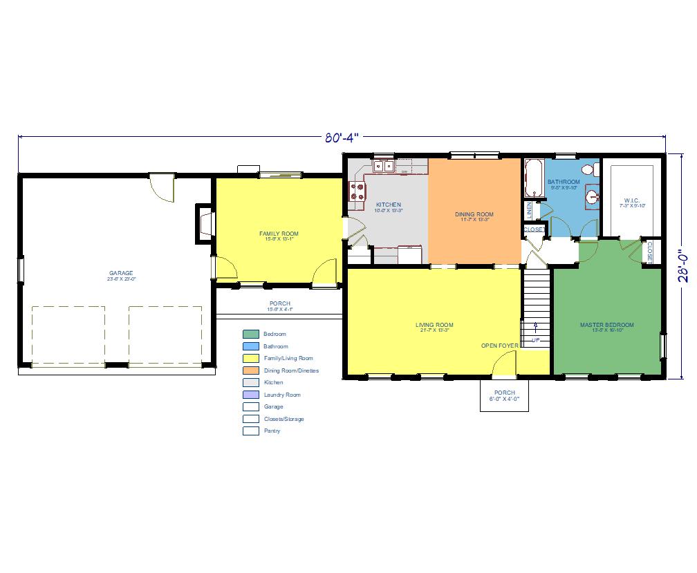 wilshire floor plan