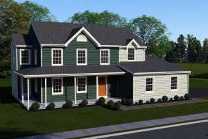 concord floor plan aerial view
