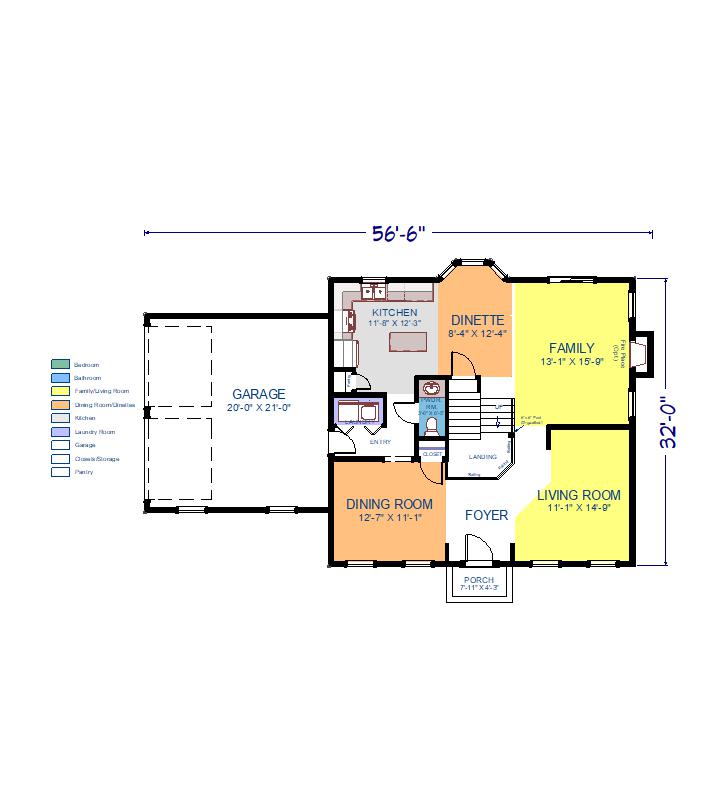 first floor frankford house