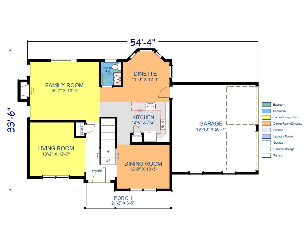 first floor hamlet plan