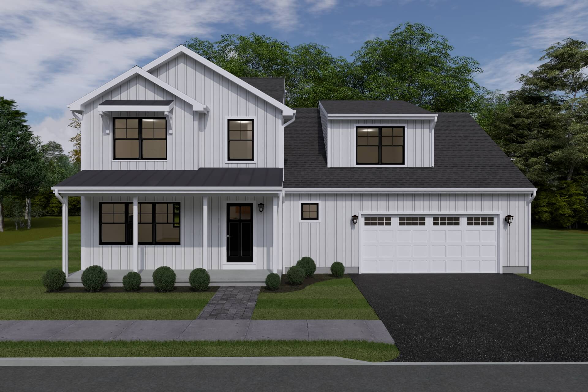 morgan house floor plan render