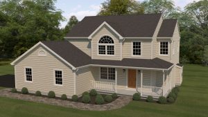 norwood aerial floor plan