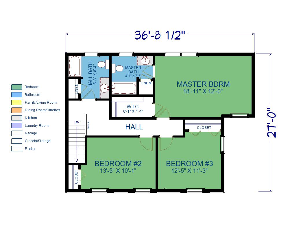 pierson second floor plan