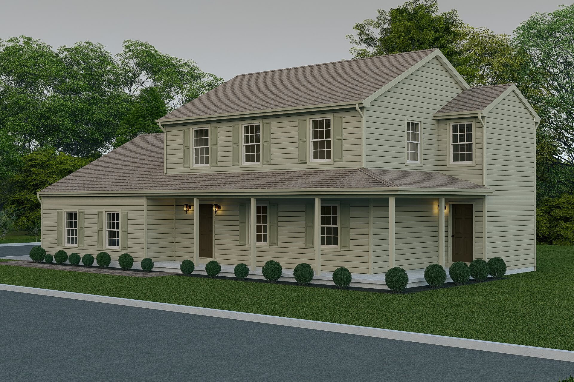 pierson floorplan 3d render