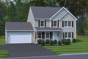 stafford three bedroom model