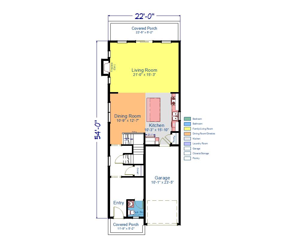 first floor yorktown