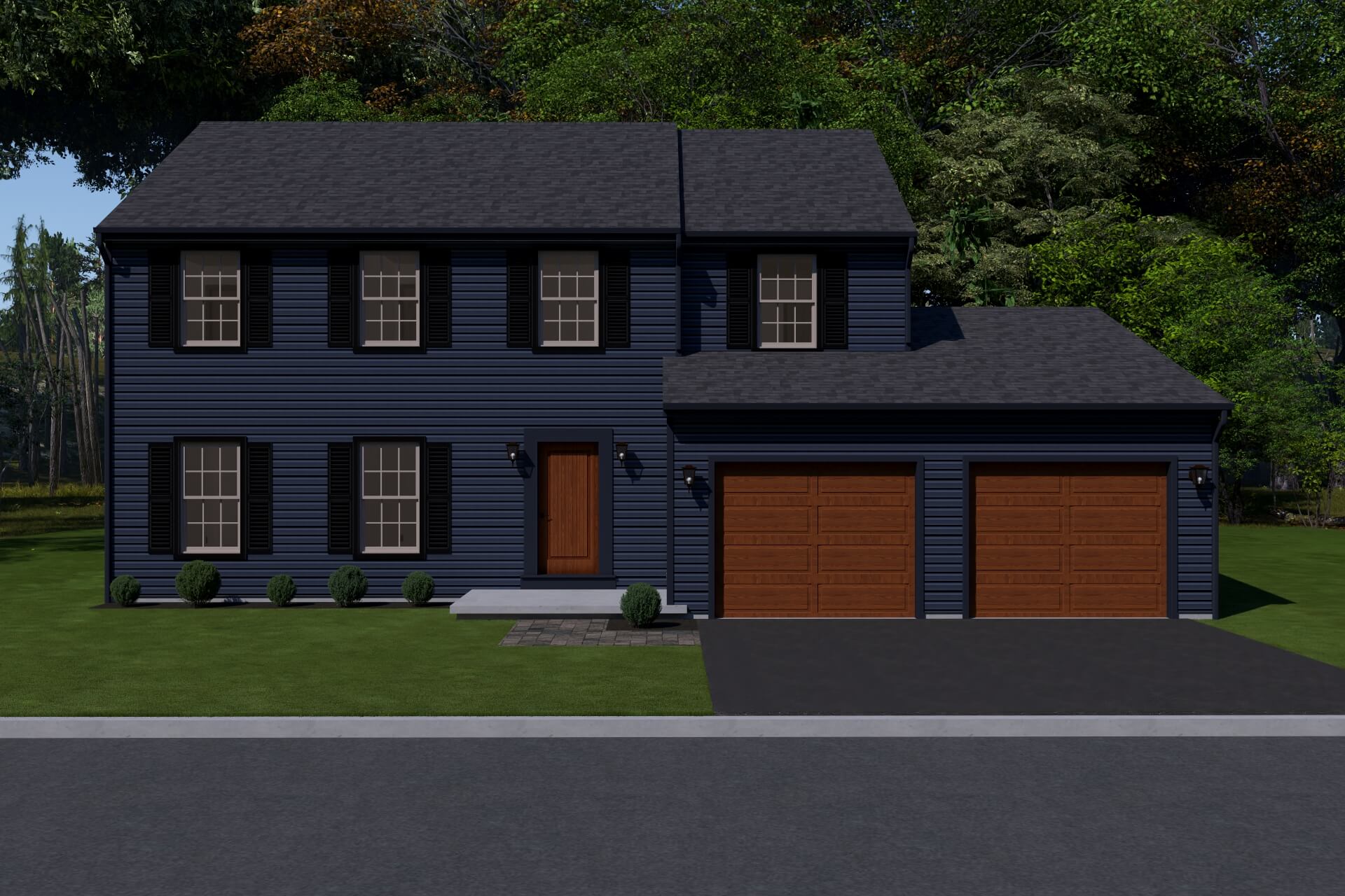 colebrook 3 floor plan model