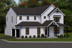 full view of the grafton floor plan model
