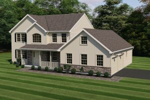 aerial view of the northwind floor plan