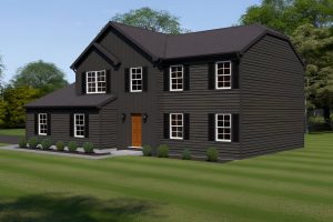 pendelton front of home model