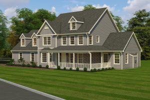 westfield home floor plan model