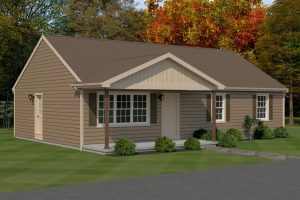 single story hamilton home